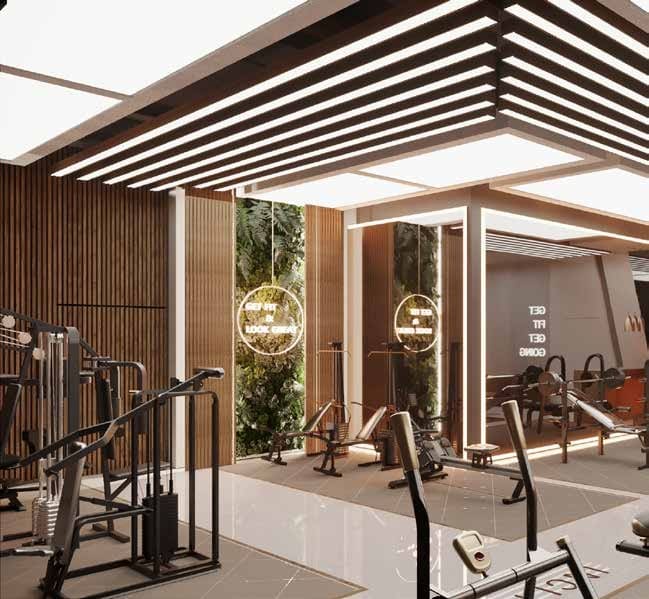 Fitness center amenity image