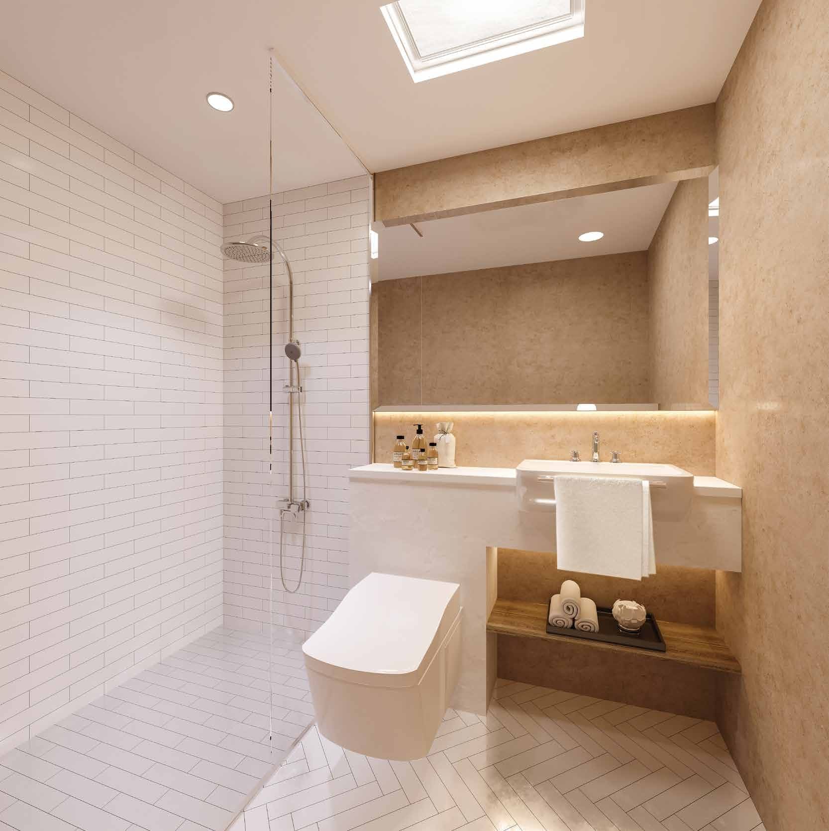 Beach Oasis 1 and 2 interior 6