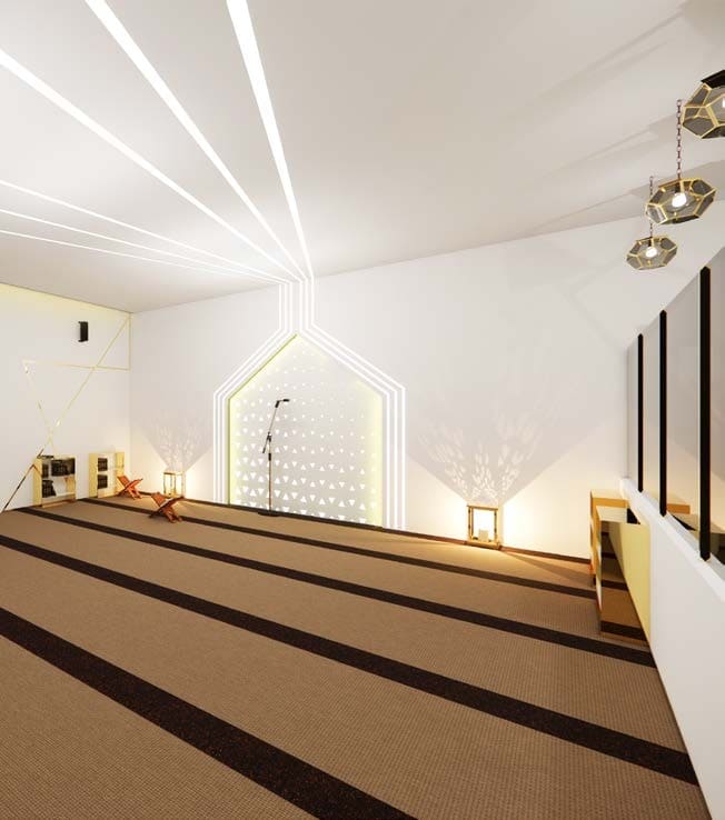 Male & Female Prayer Room amenity image