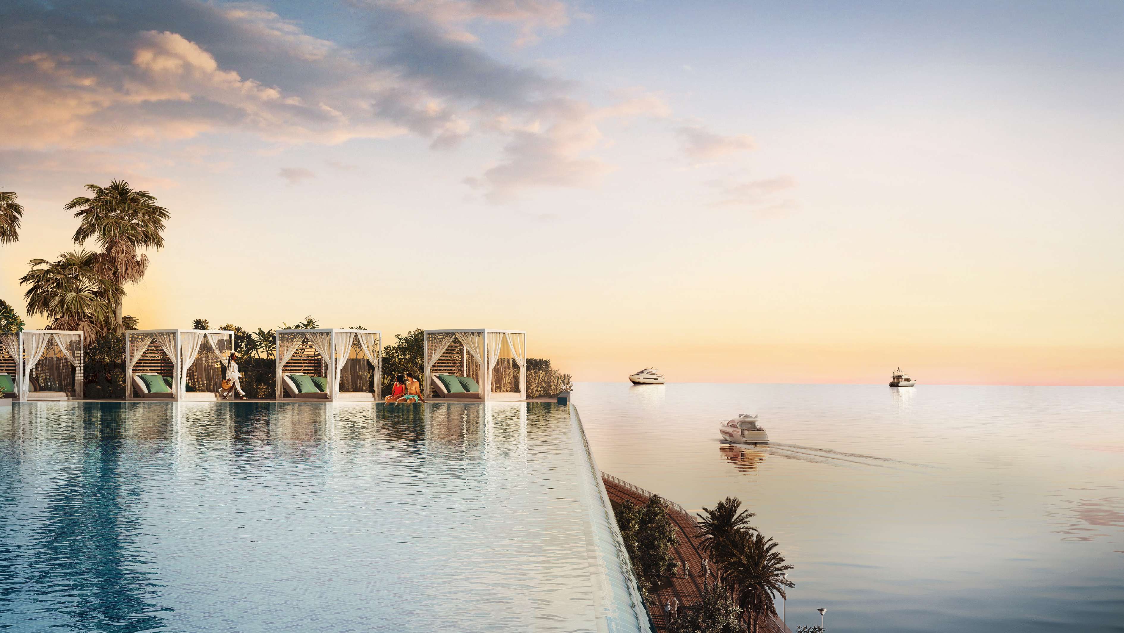 The Sand Infinity Pool amenity image