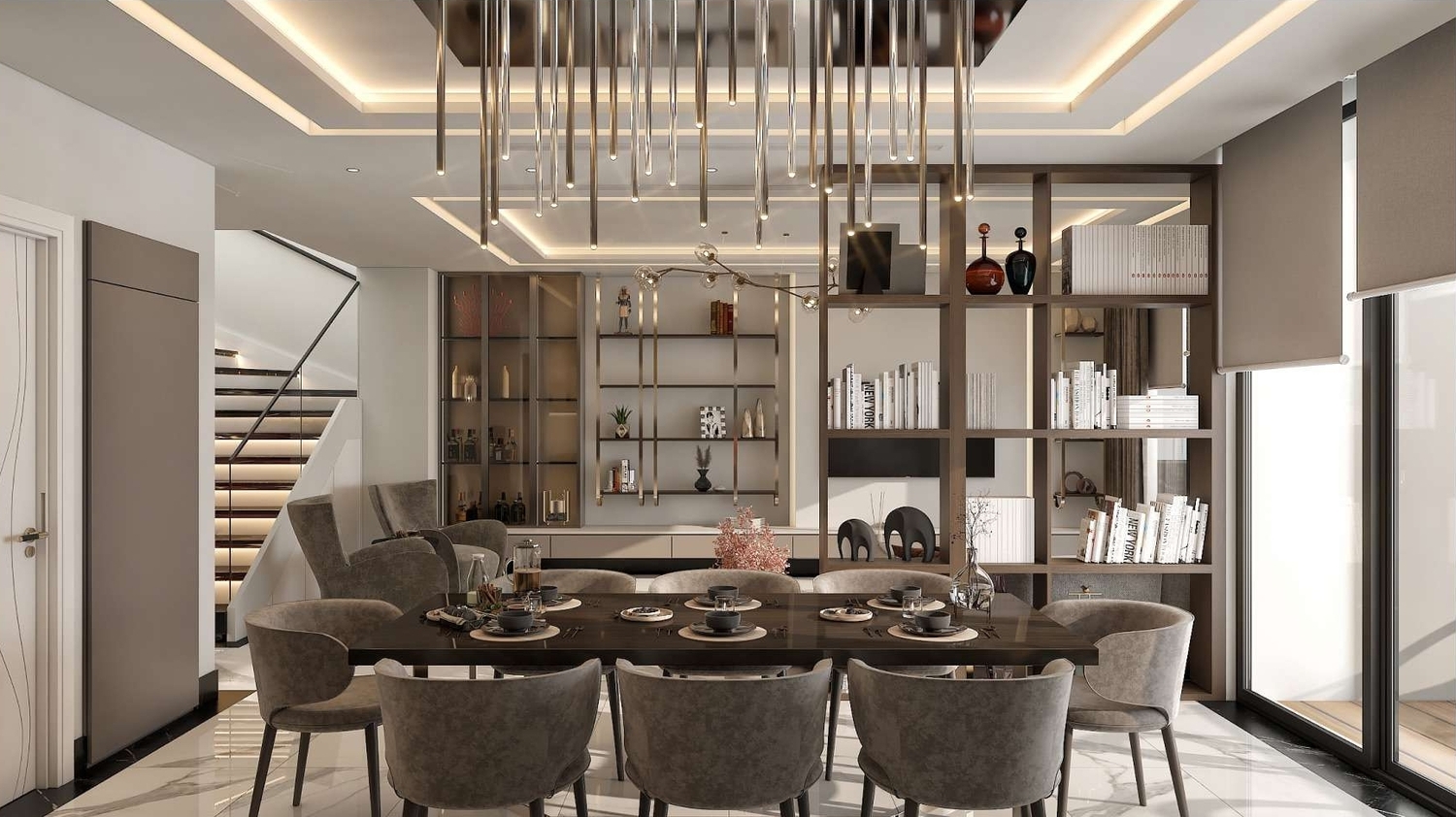 Terraces Marasi Drive interior 1