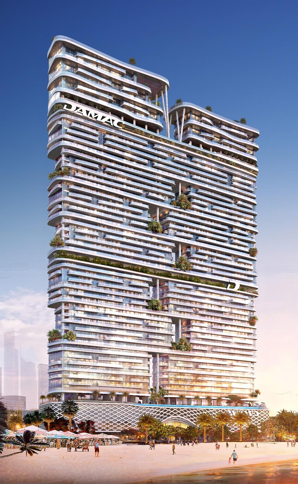 Damac Bay 2 architecture 3