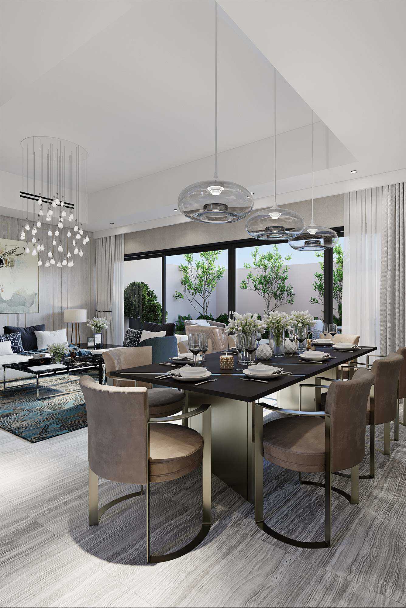 Mag City Townhouses interior 1