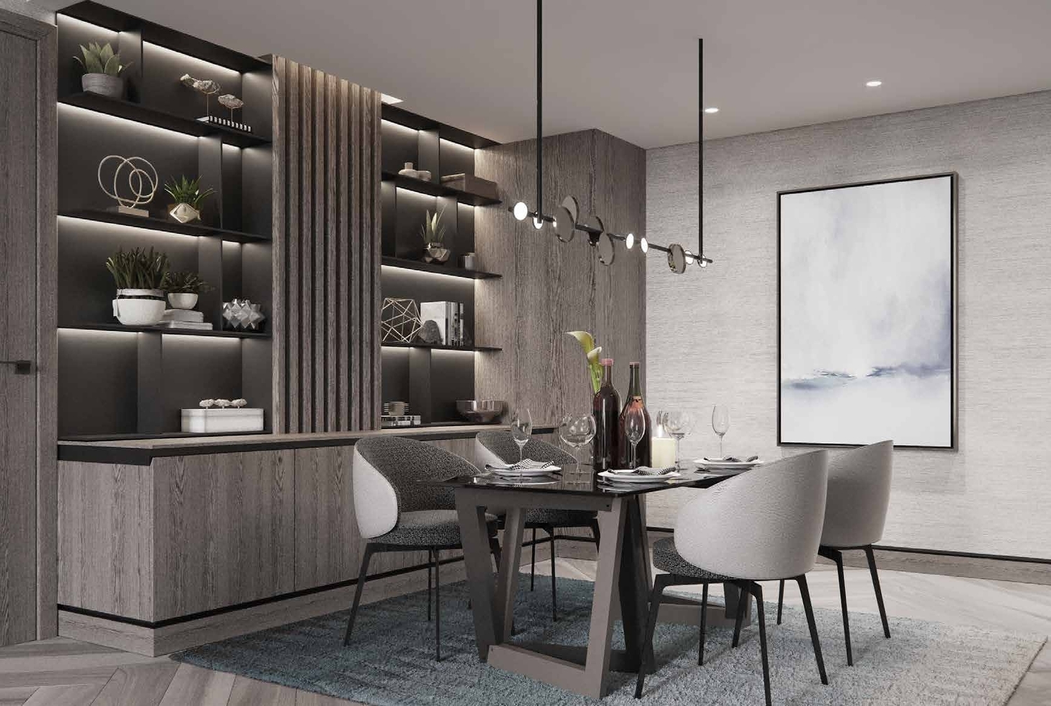 Paramount Tower Hotel And Residences interior 6