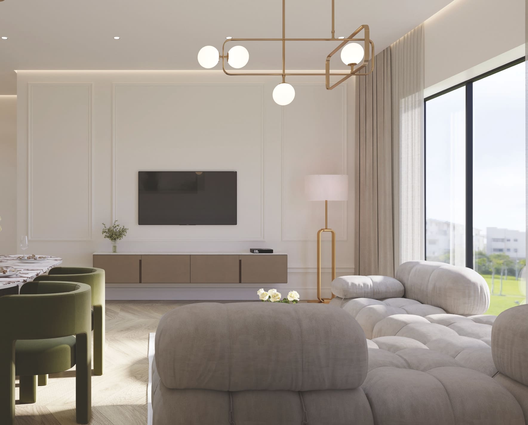 Altai Tower interior 5