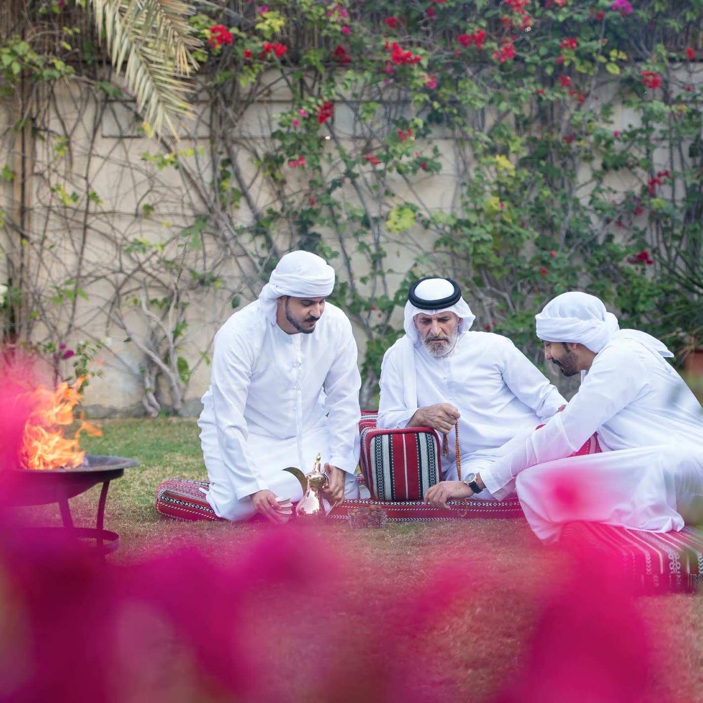Courtyard and gardens amenity image