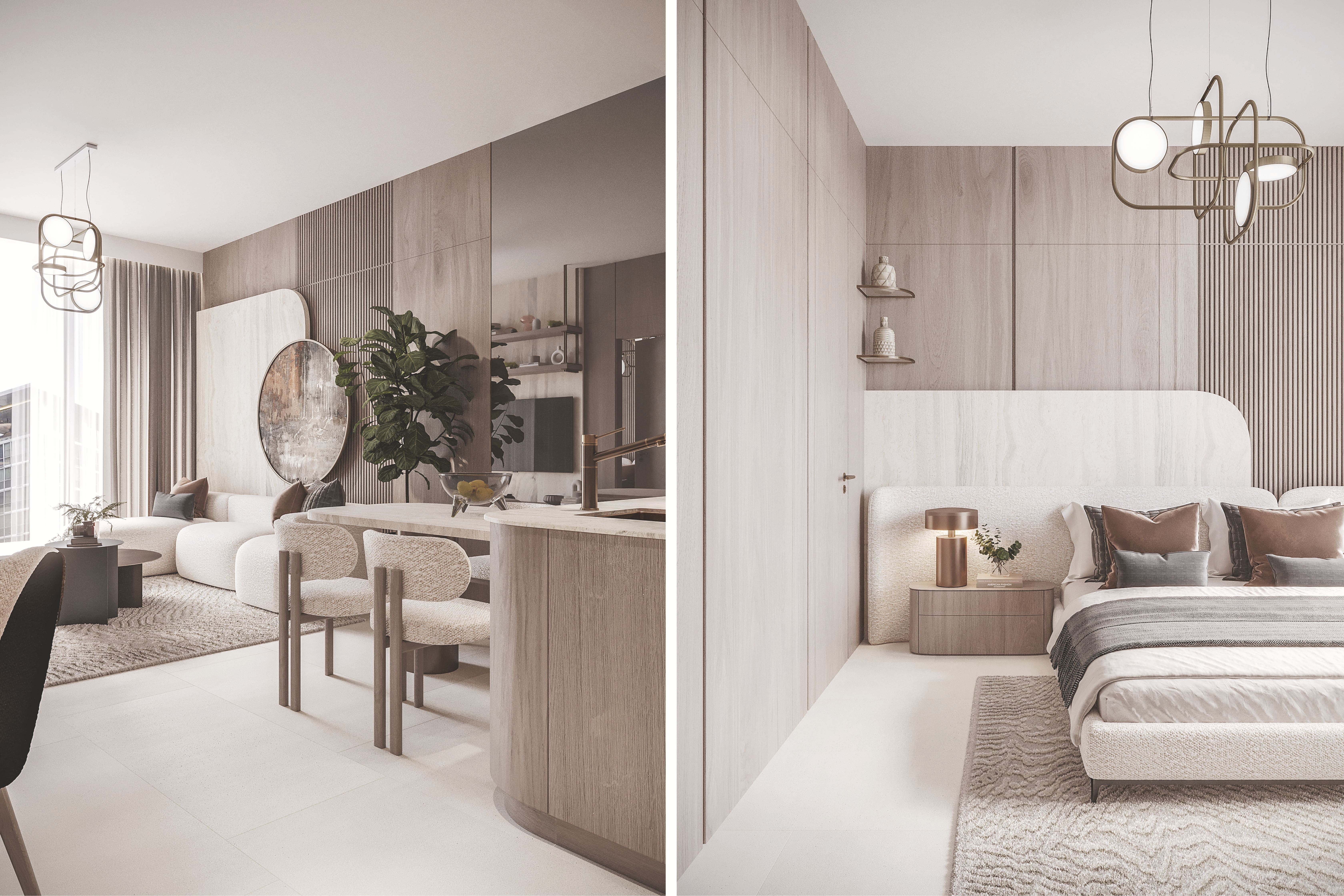 Pearl House II interior 3