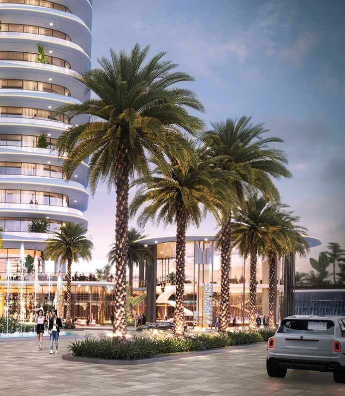 Danah Bay architecture 12