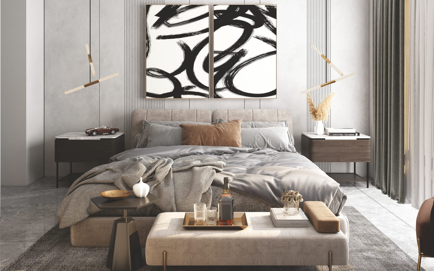 Lilium Tower interior 1