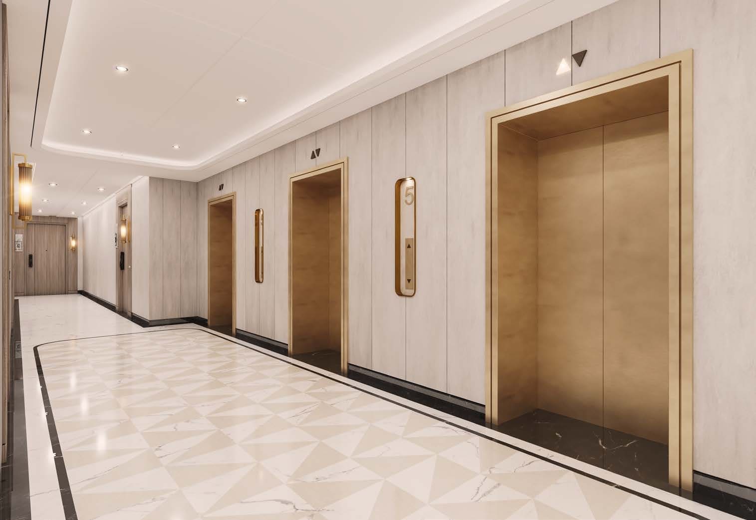 Azizi Venice Buildings 1, 3, 4 and 5 lobby 3