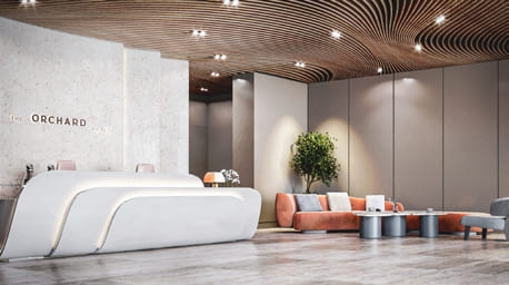 The Orchard Place lobby 2