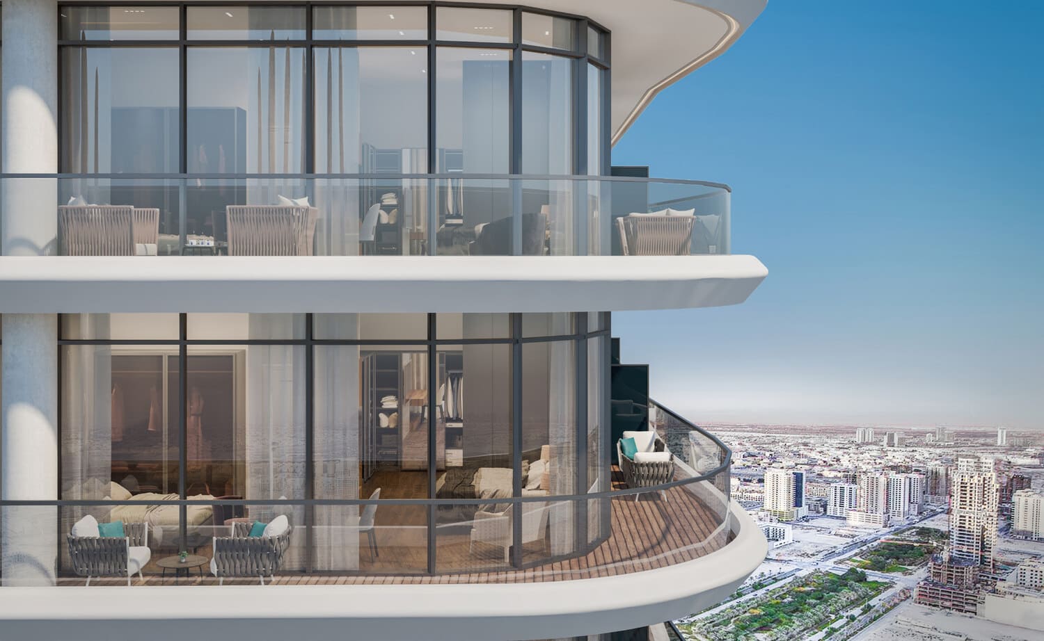Aveline Residences architecture 2