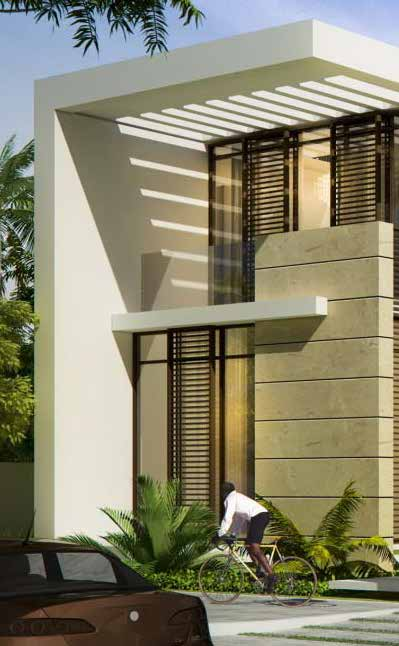 Kensington Plots architecture 4