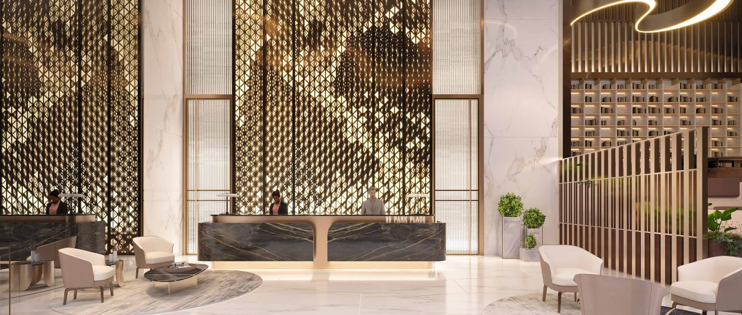 99 Parkplace lobby 1