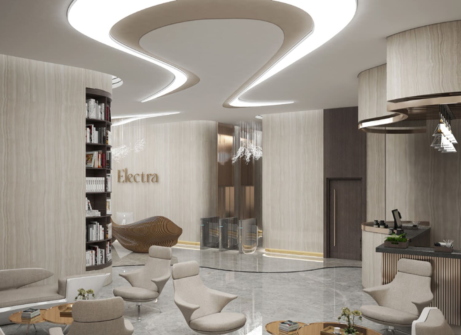 Electra Acube lobby 2