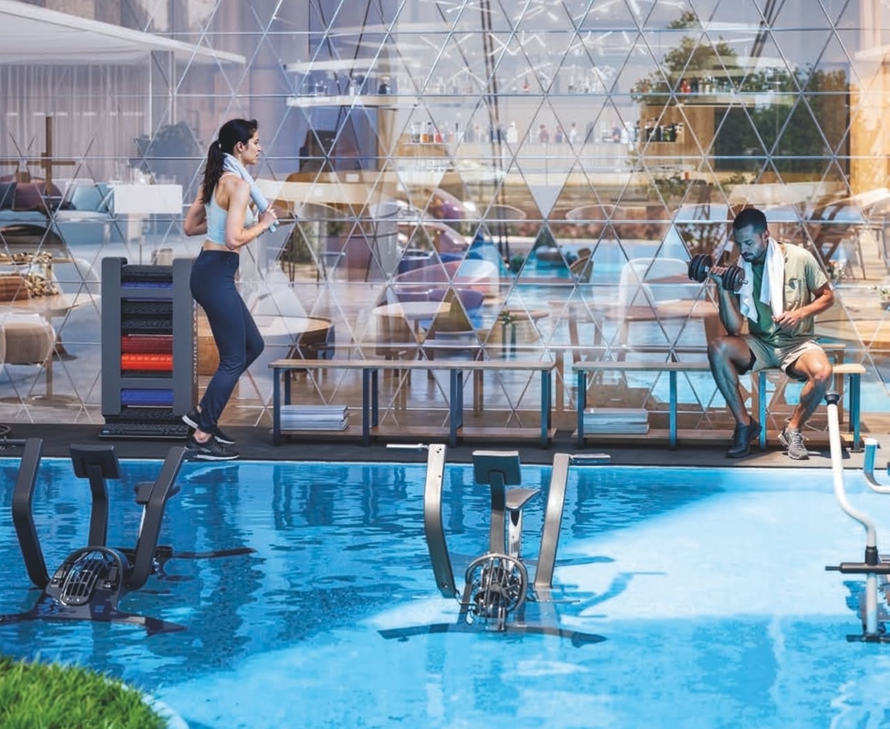 Aquatic Gym amenity image