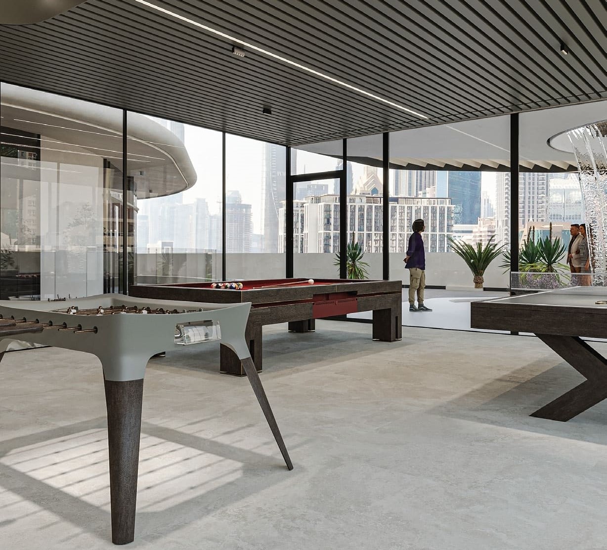 Lounges And Social Area amenity image