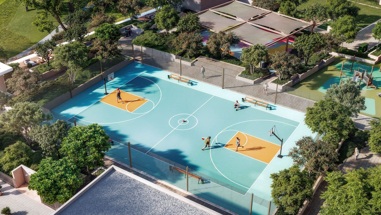 Sports Courts amenity image