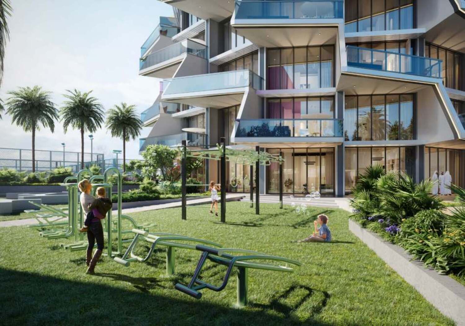 Outdoor Gym amenity image