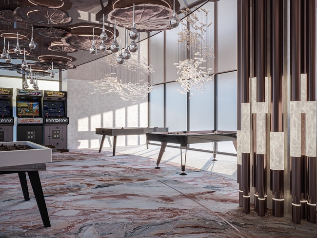 Games Zone & Multipurpose Lounge amenity image