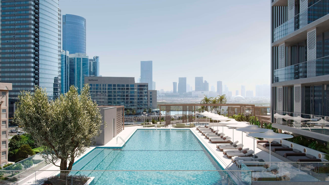 Podium Swimming Pool amenity image