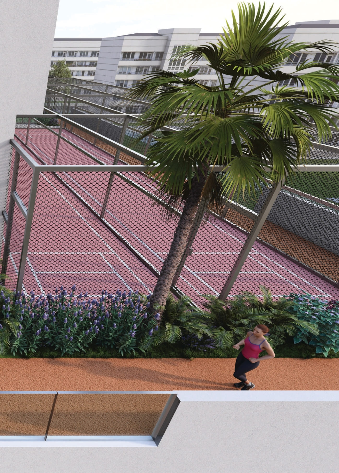 Jogging Area amenity image