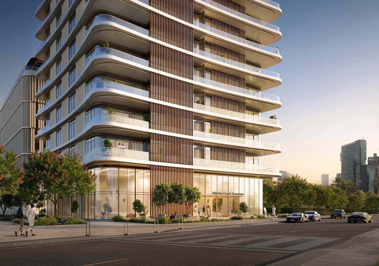 Address Grand Downtown architecture 5