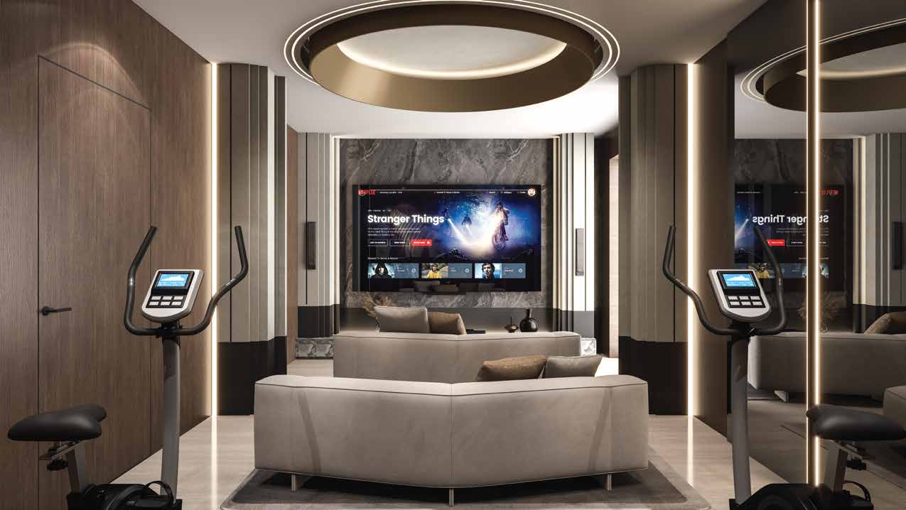 Wellington Grand Villas interior 9