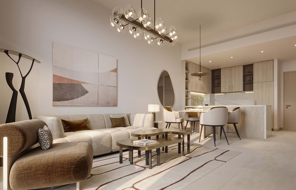 Vida Residences Saadiyat Island interior 1