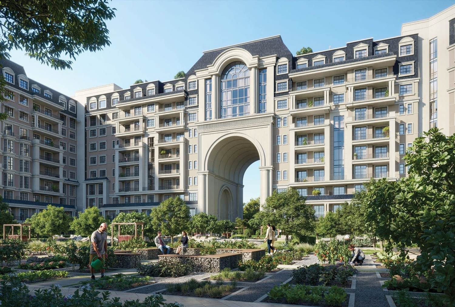 Bab Al Qasr Garden Residence 66 architecture 2