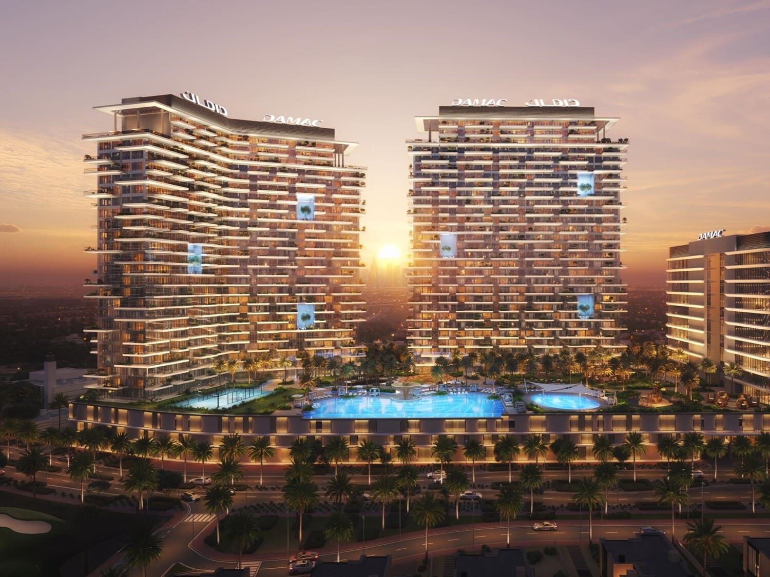 Damac District architecture 8