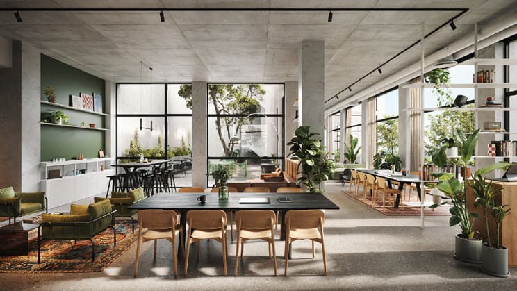 Flex Workspace amenity image