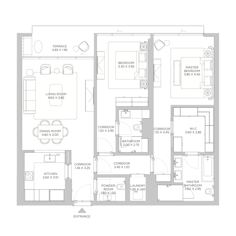 Apartments plan
