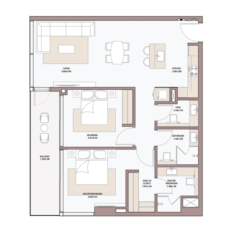 Apartments plan