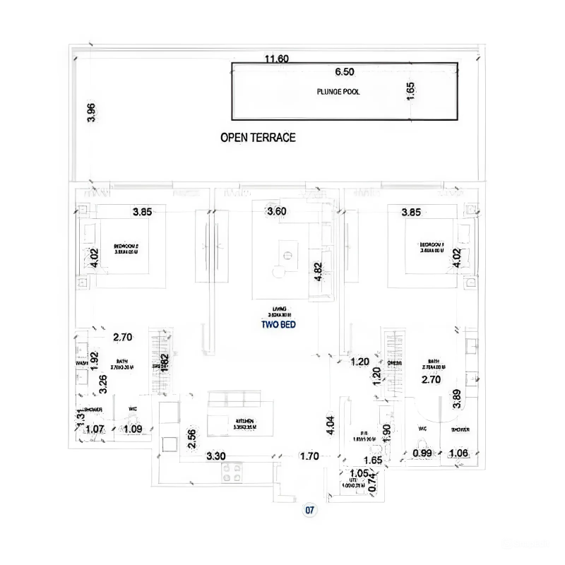 Apartments plan
