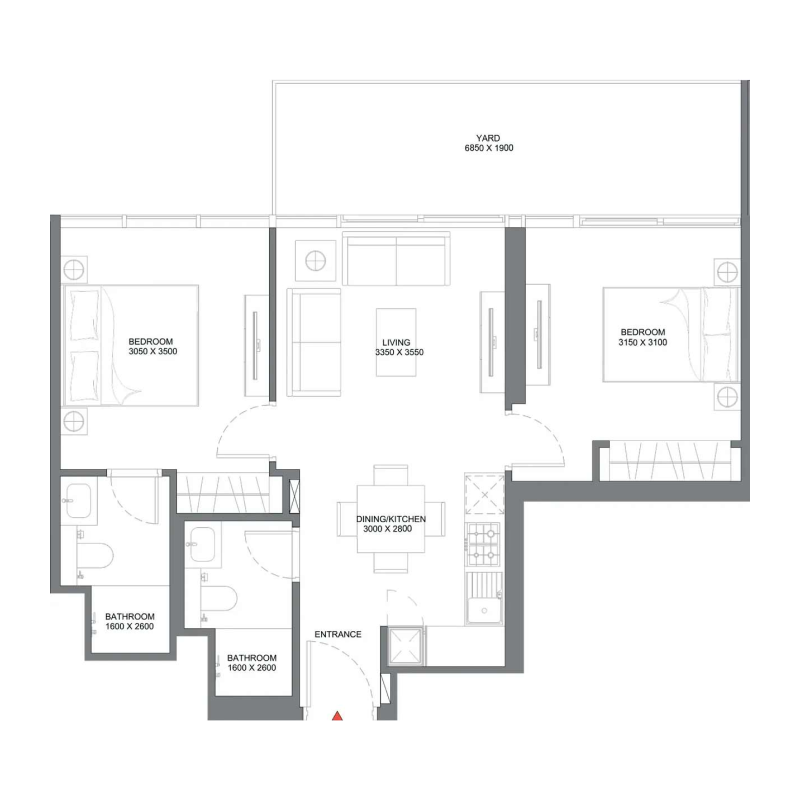 Apartments plan