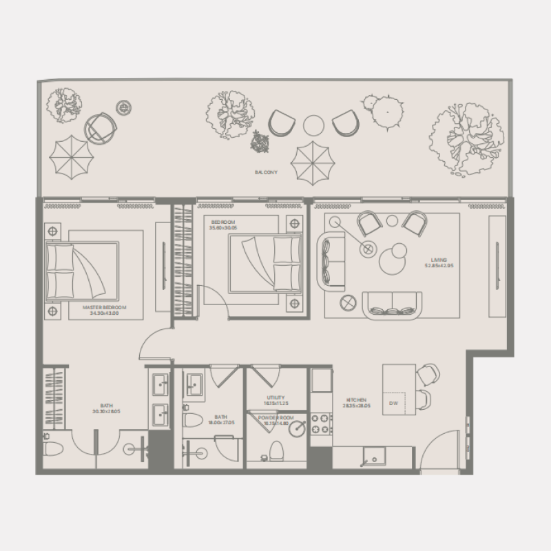 Apartments plan