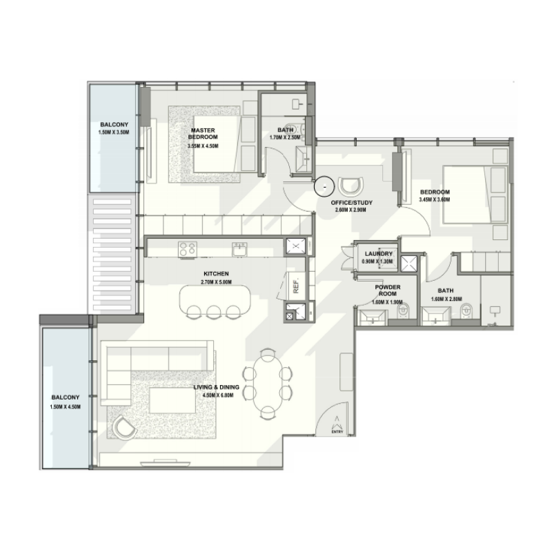 Apartments plan