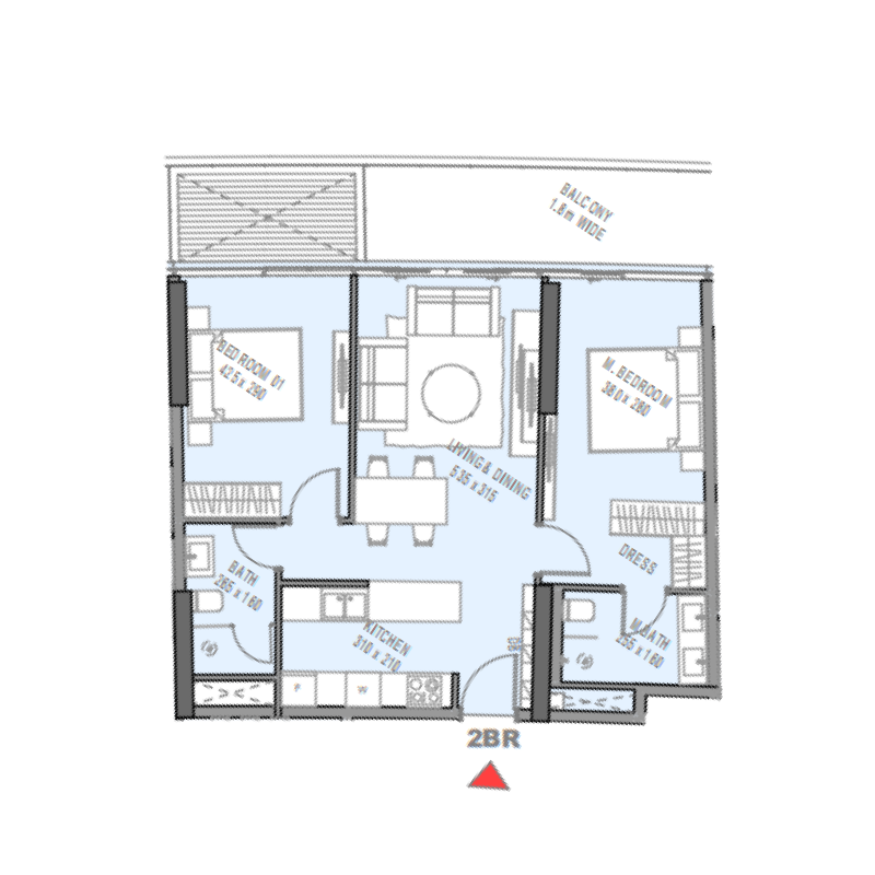 Apartments plan
