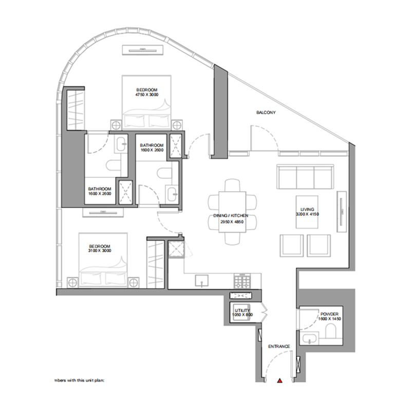 Apartments plan