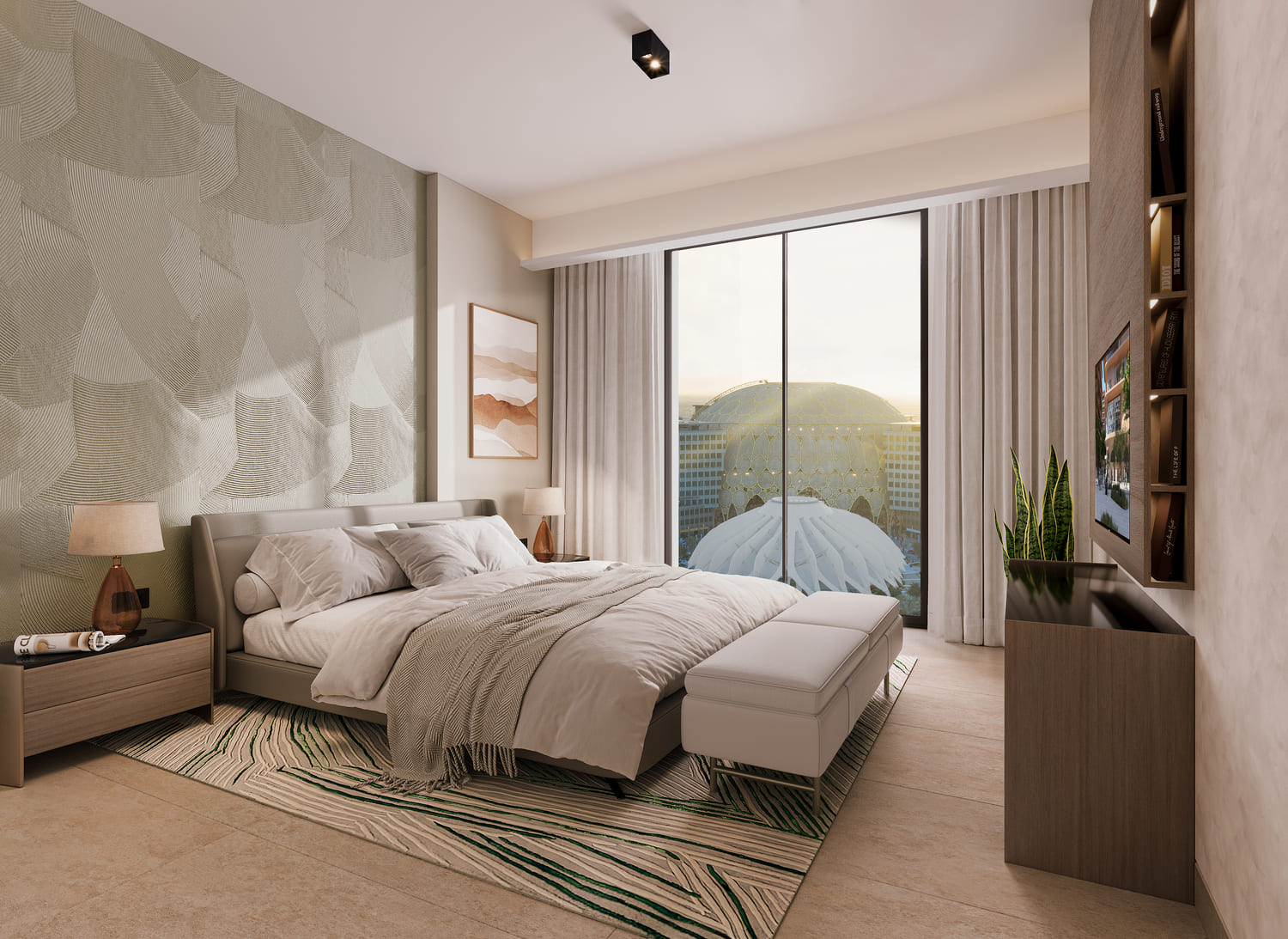 Sidr Residences interior 1