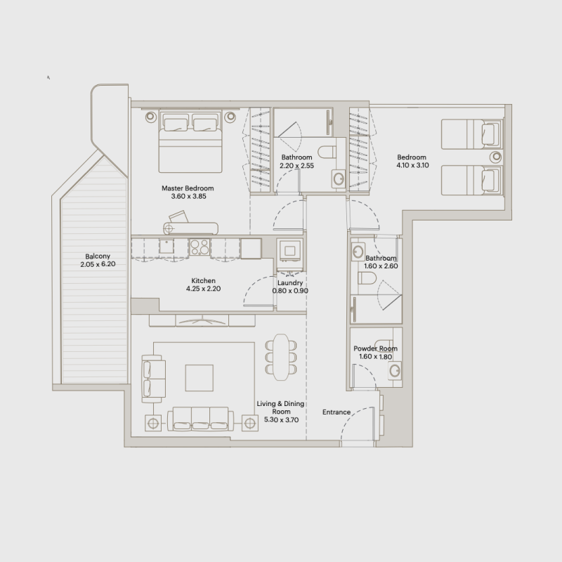 Apartments plan