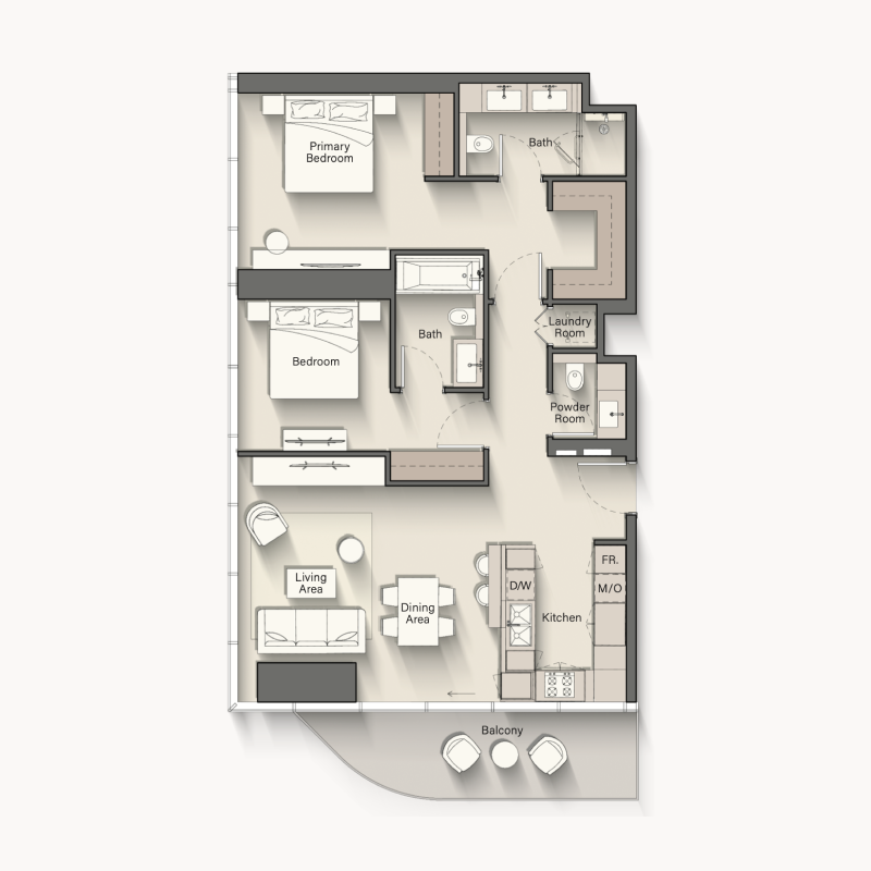 Apartments plan