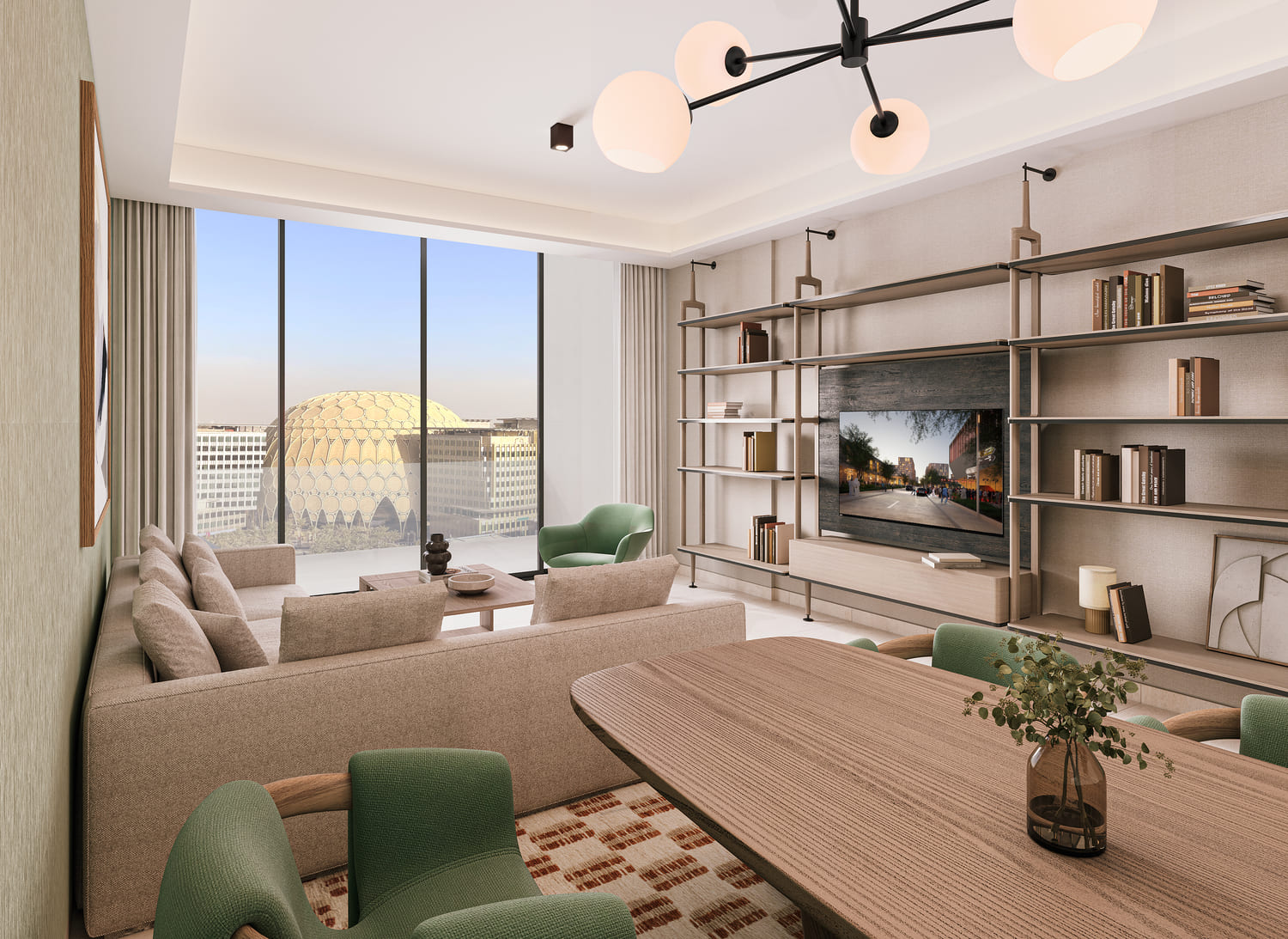 Sidr Residences interior 2