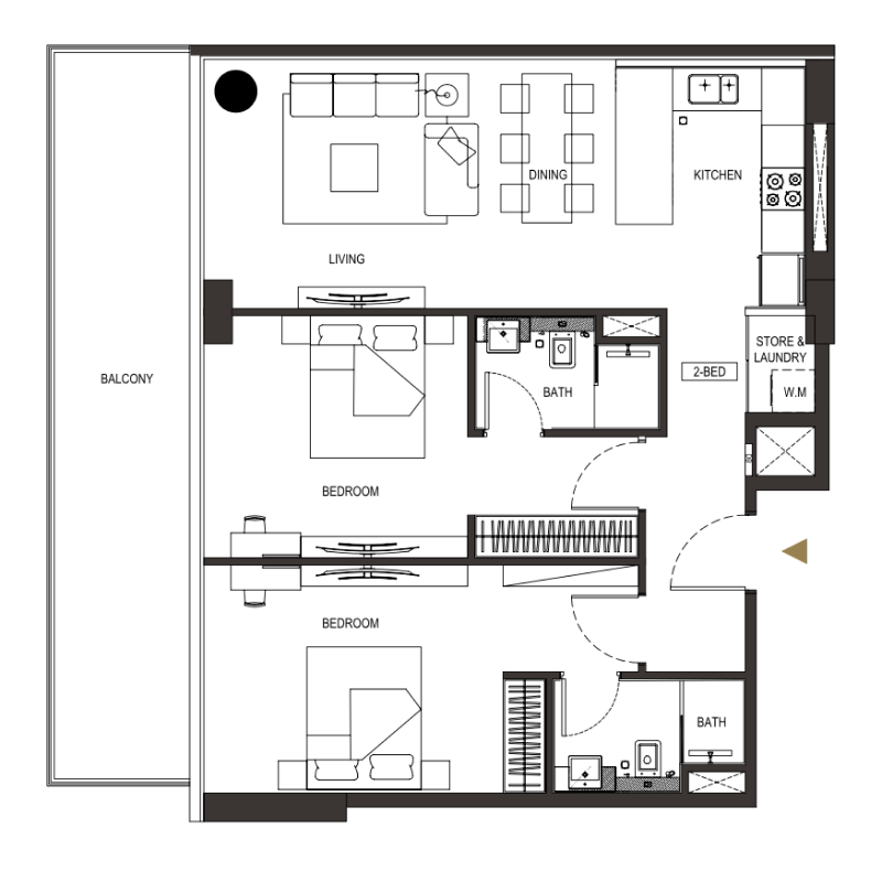 Apartments plan
