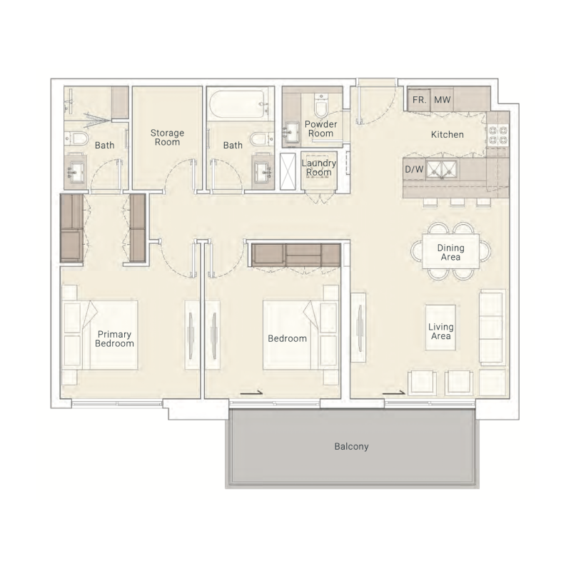 Apartments plan