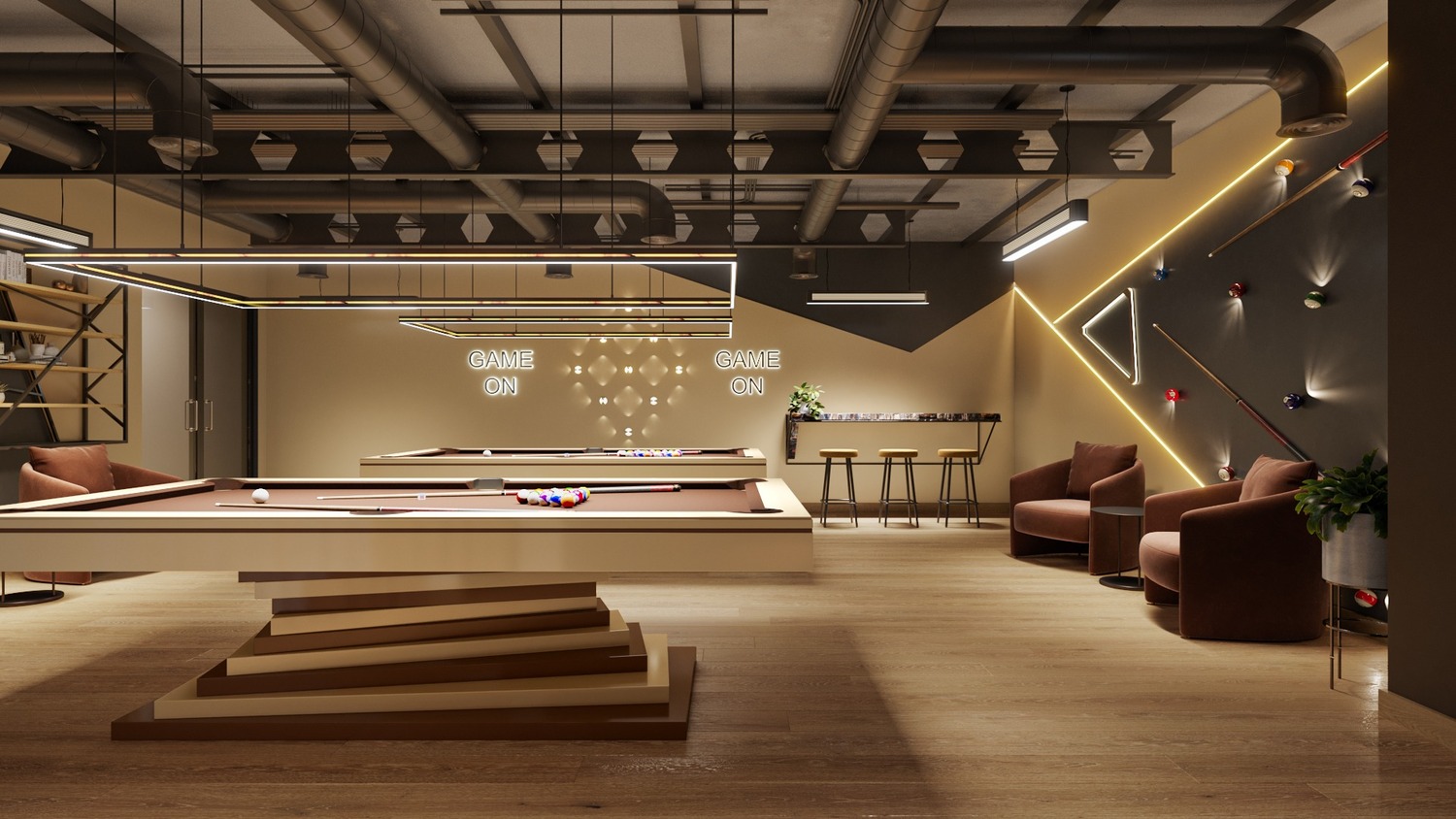 Billiards amenity image