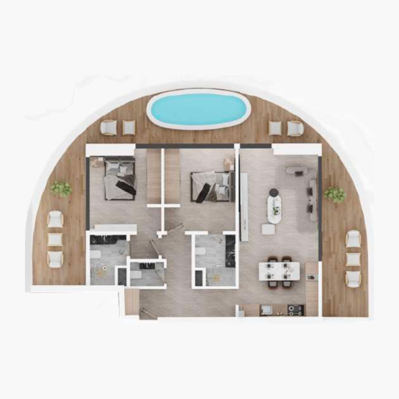 Apartments plan