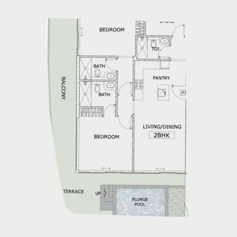 Apartments plan