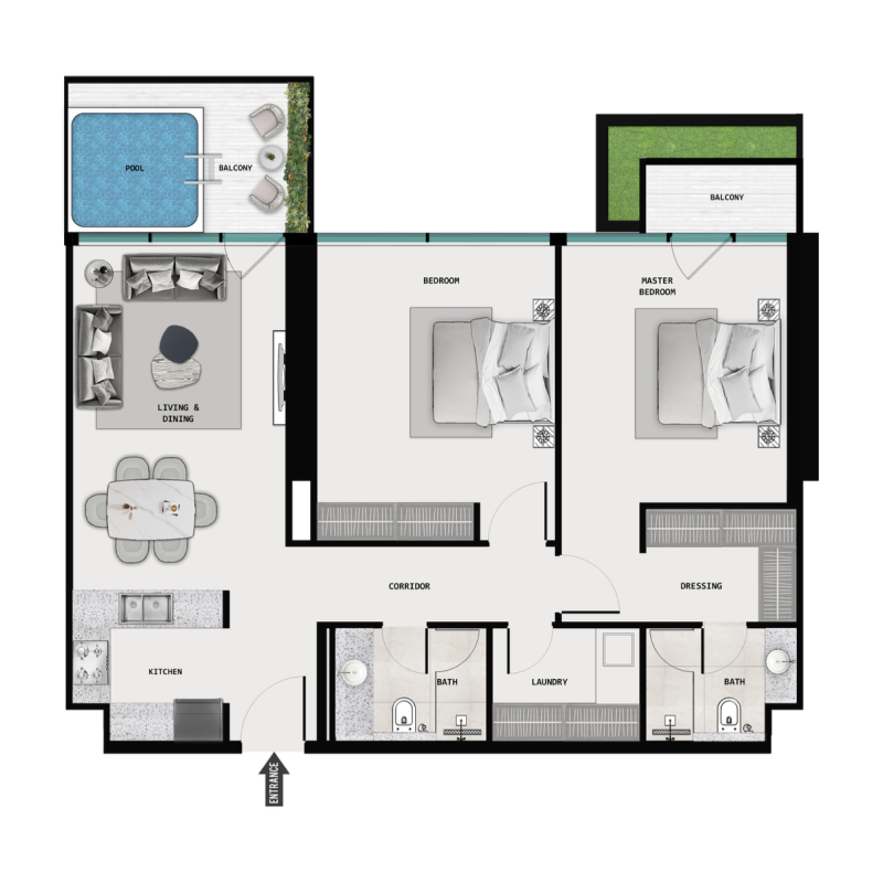 Apartments plan